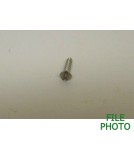Grip Cap Screw - Early Variation - Straight Slot - Silver Finished - Original
